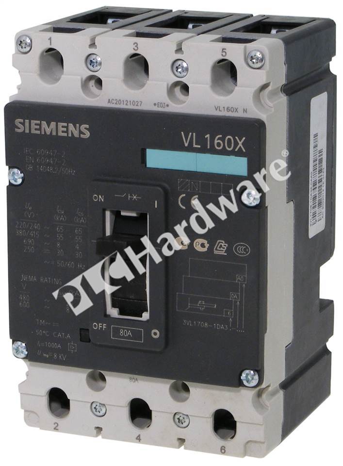 3VL1708-1DA36-0AA0-Z