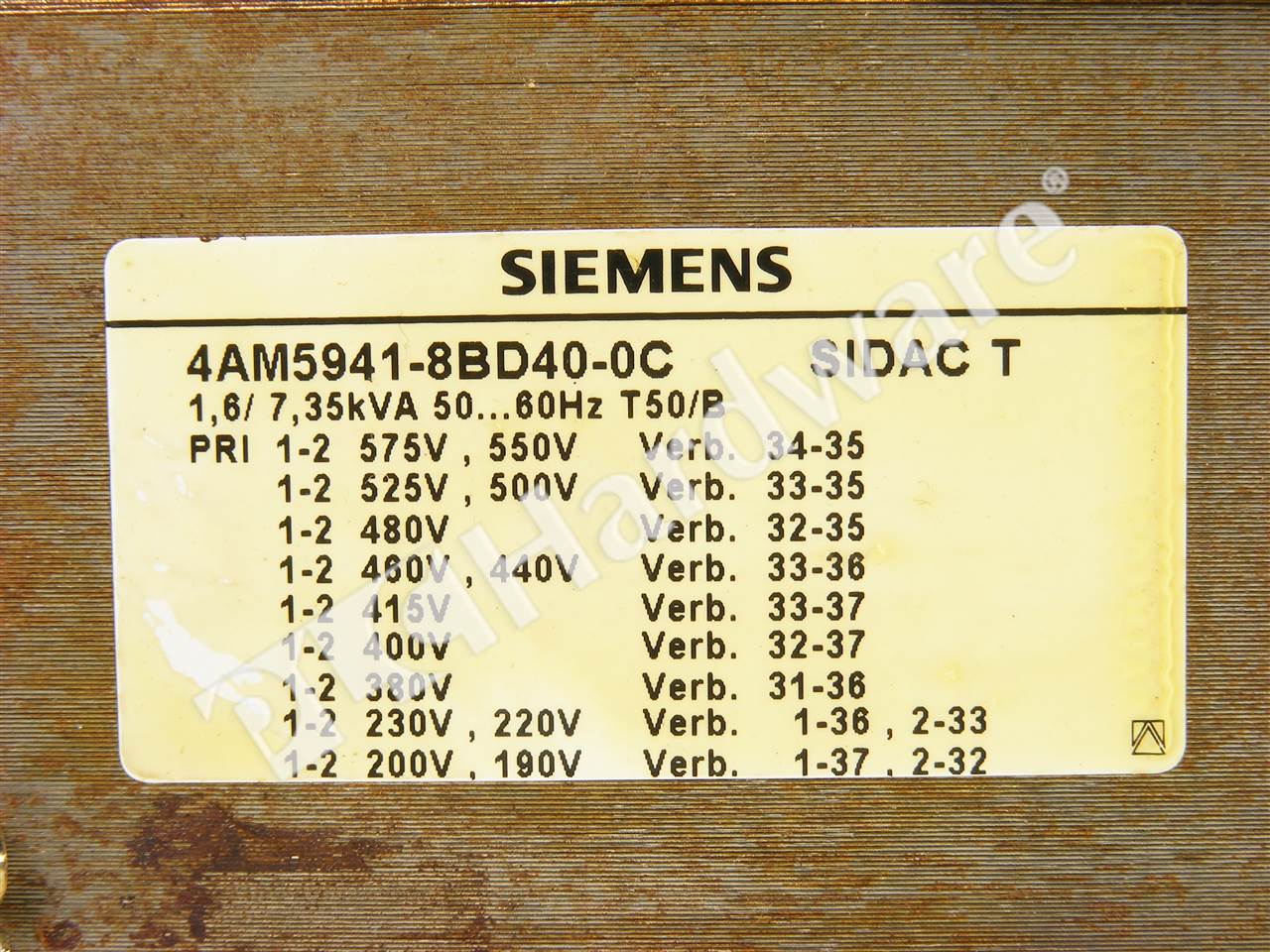 4AM5941-8BD40-0C 8