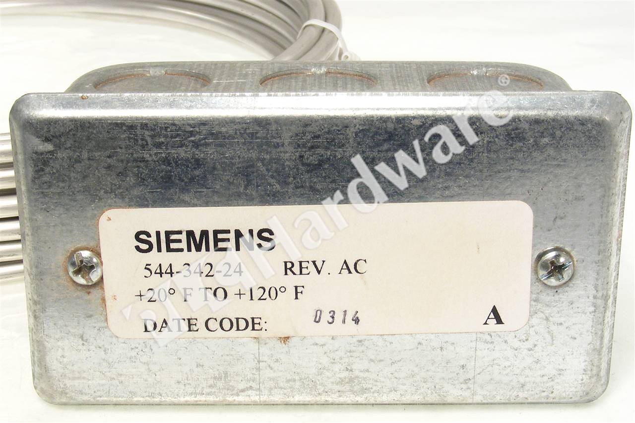 Siemens 544-342-24 Average Duct Temperature Sensor  Ships on the Same Day 