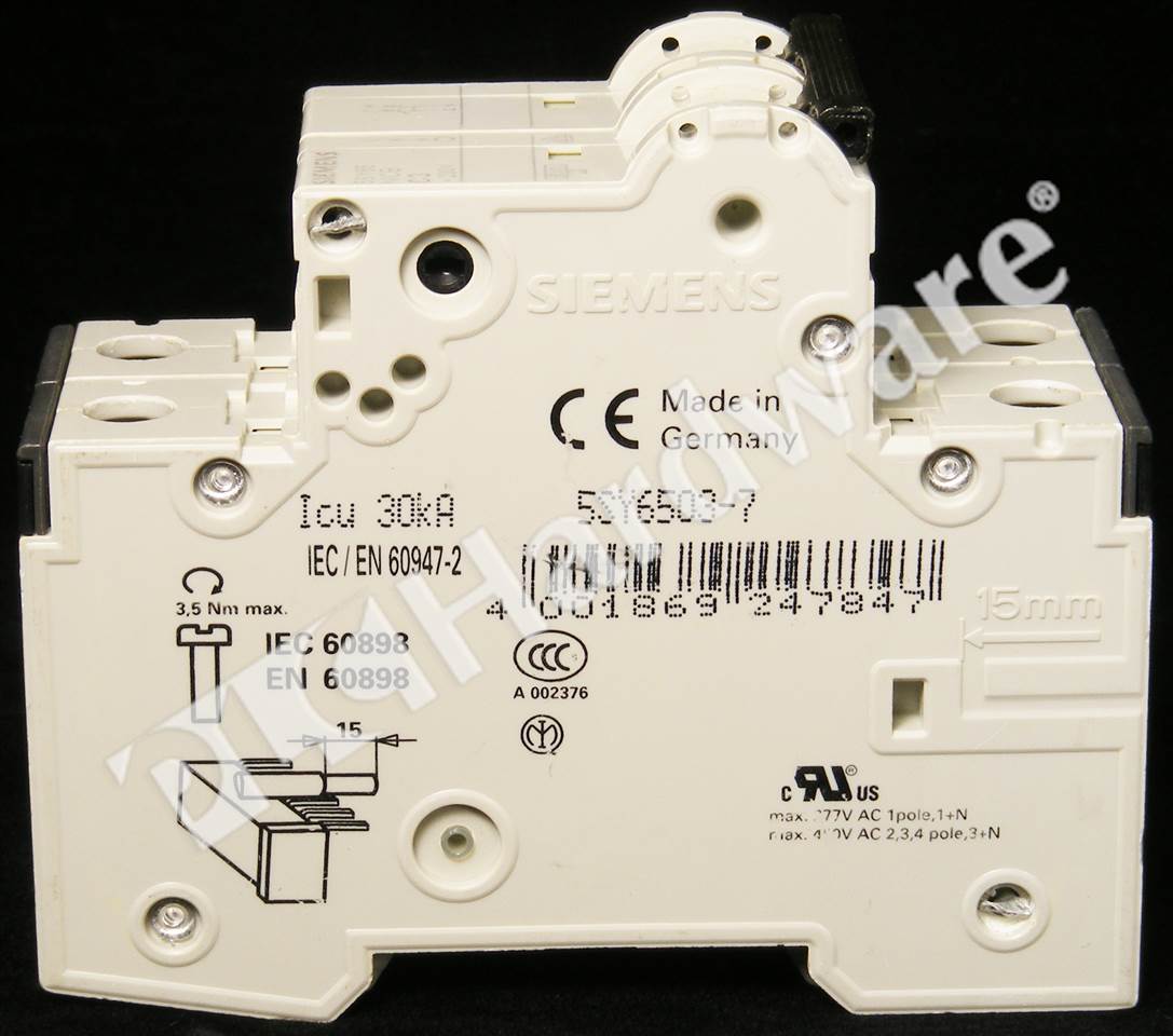 5SY6503-7 8