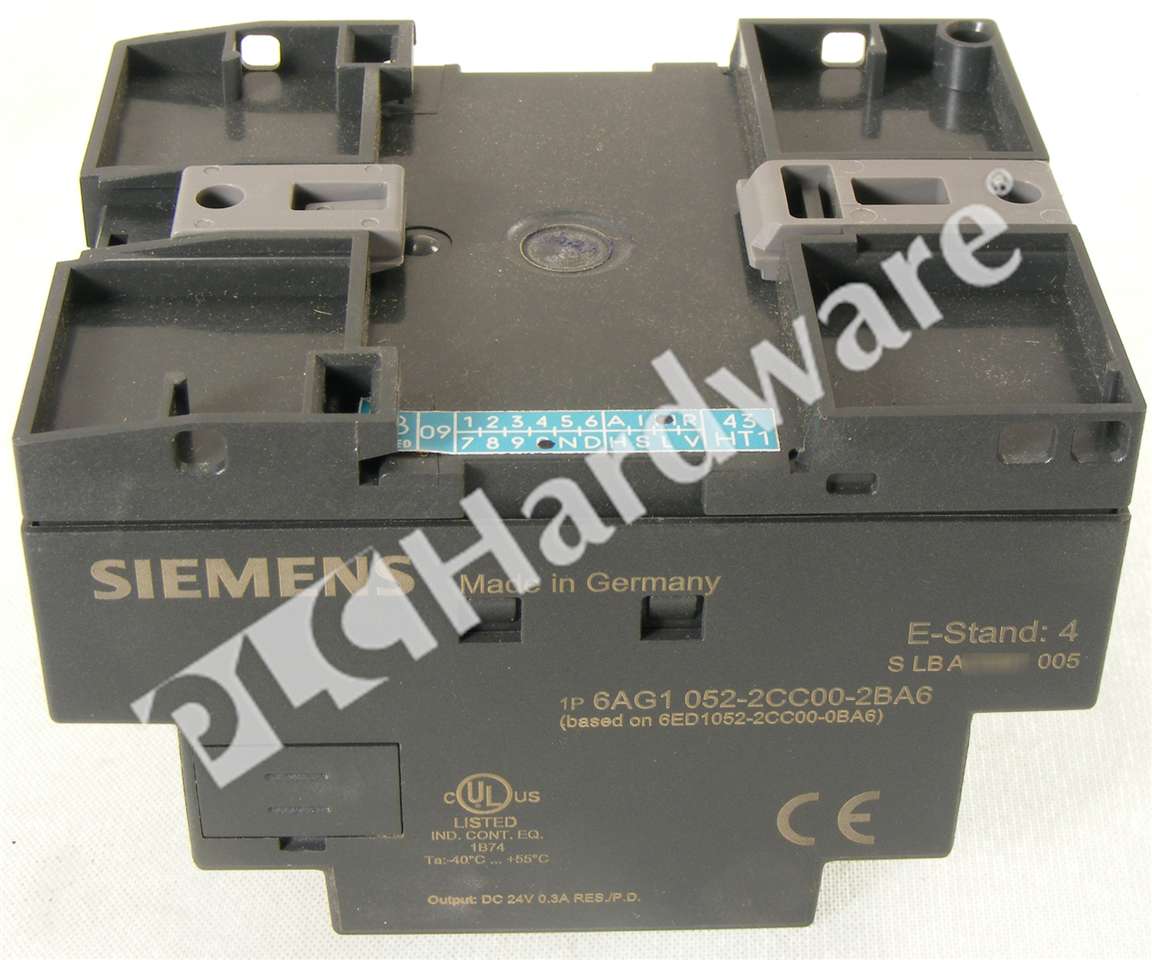 6AG1052-2CC00-2BA6 1