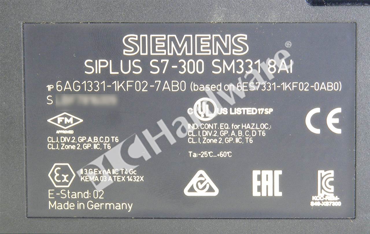 6AG1331-1KF02-7AB0 5