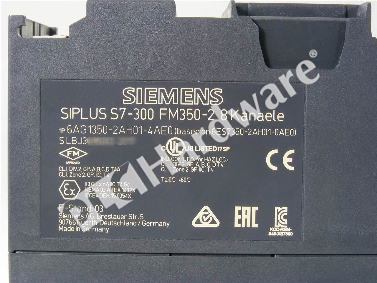 6AG1350-2AH01-4AE0 7