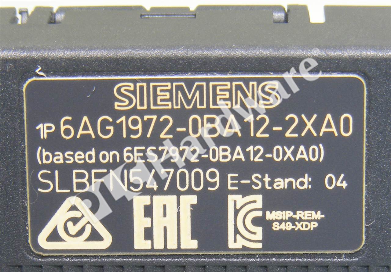 6AG1972-0BA12-2XA0 6