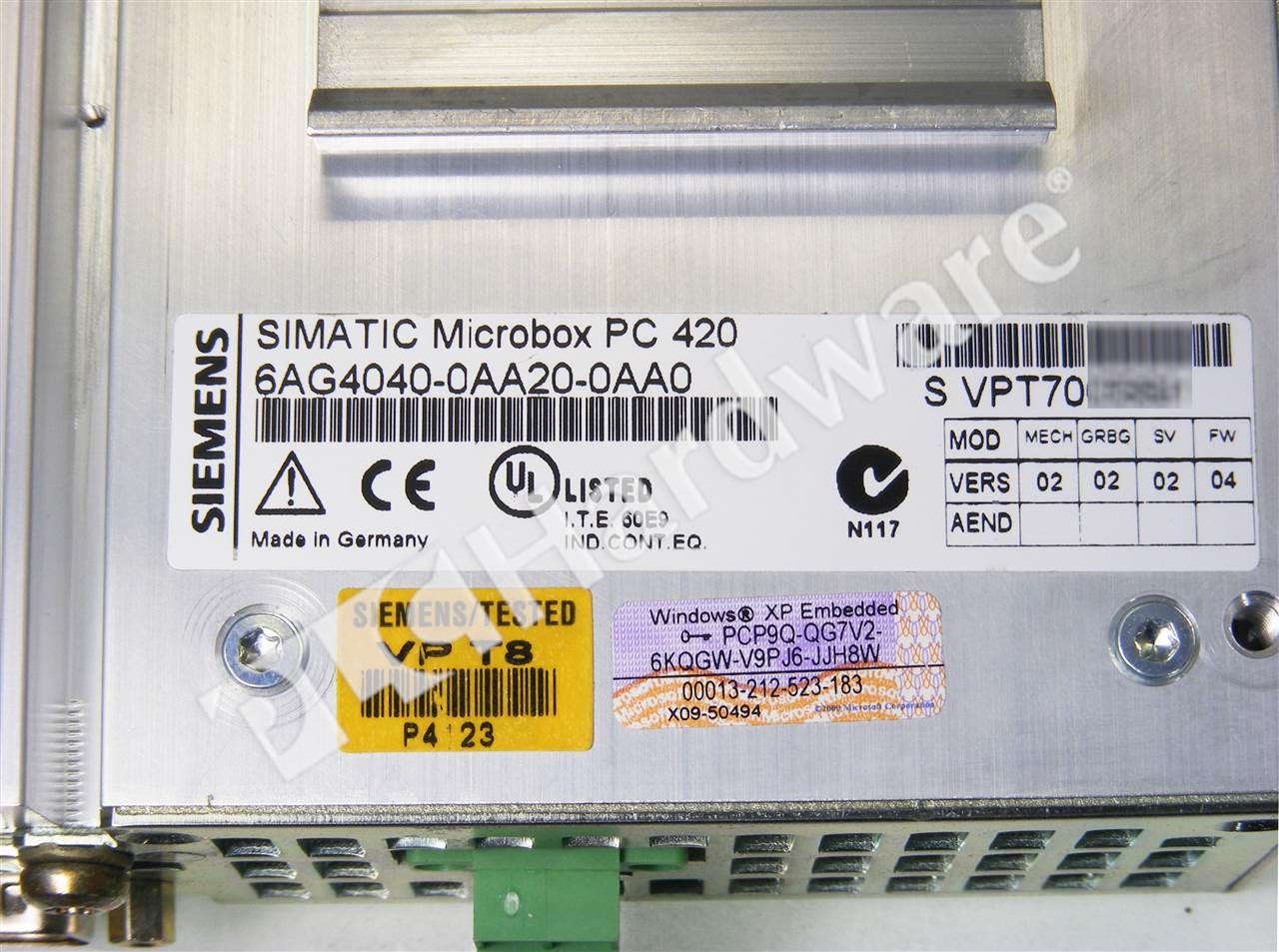 6AG4040-0AA20-0AA0 8