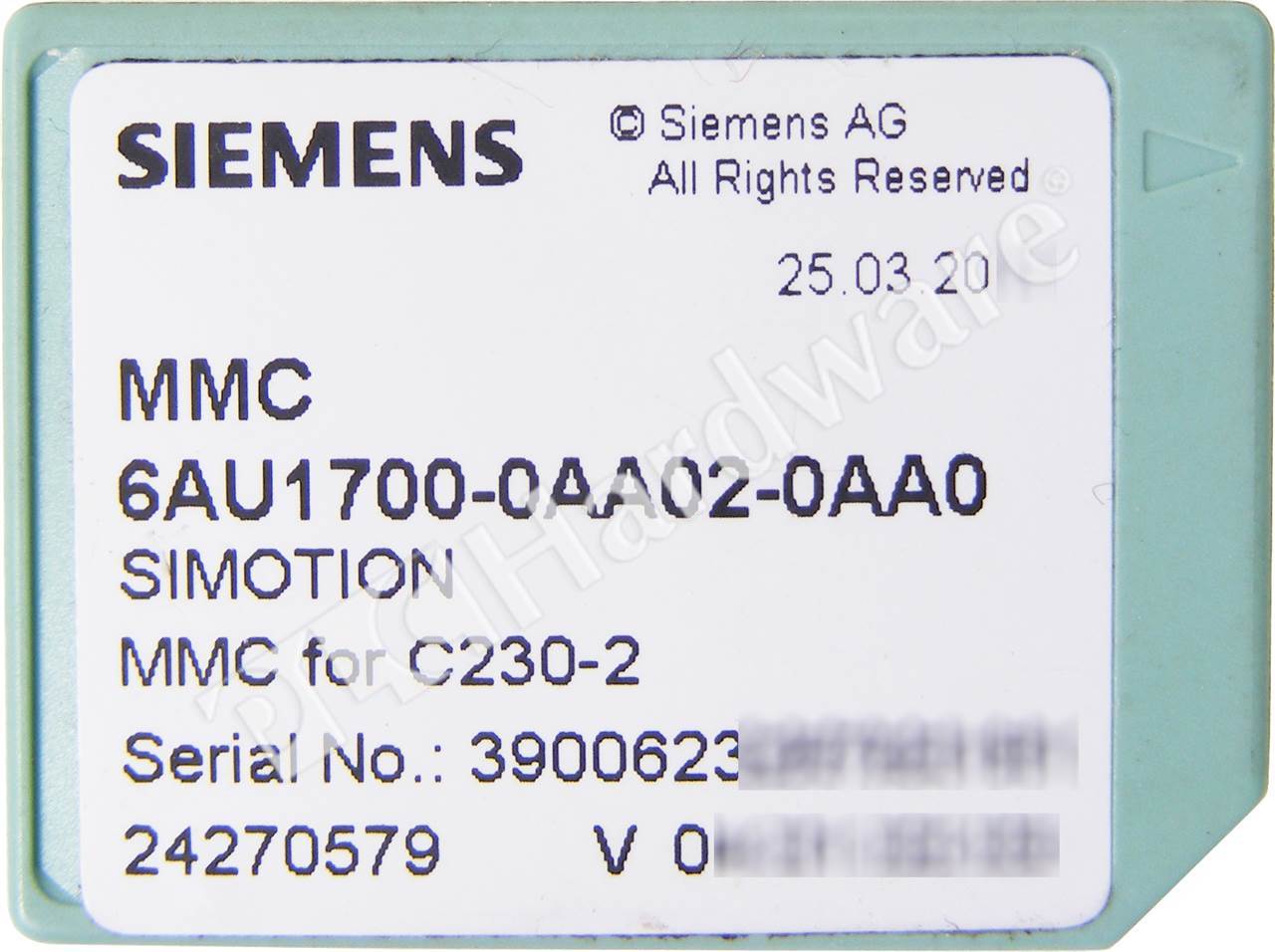 6AU1700-0AA02-0AA0