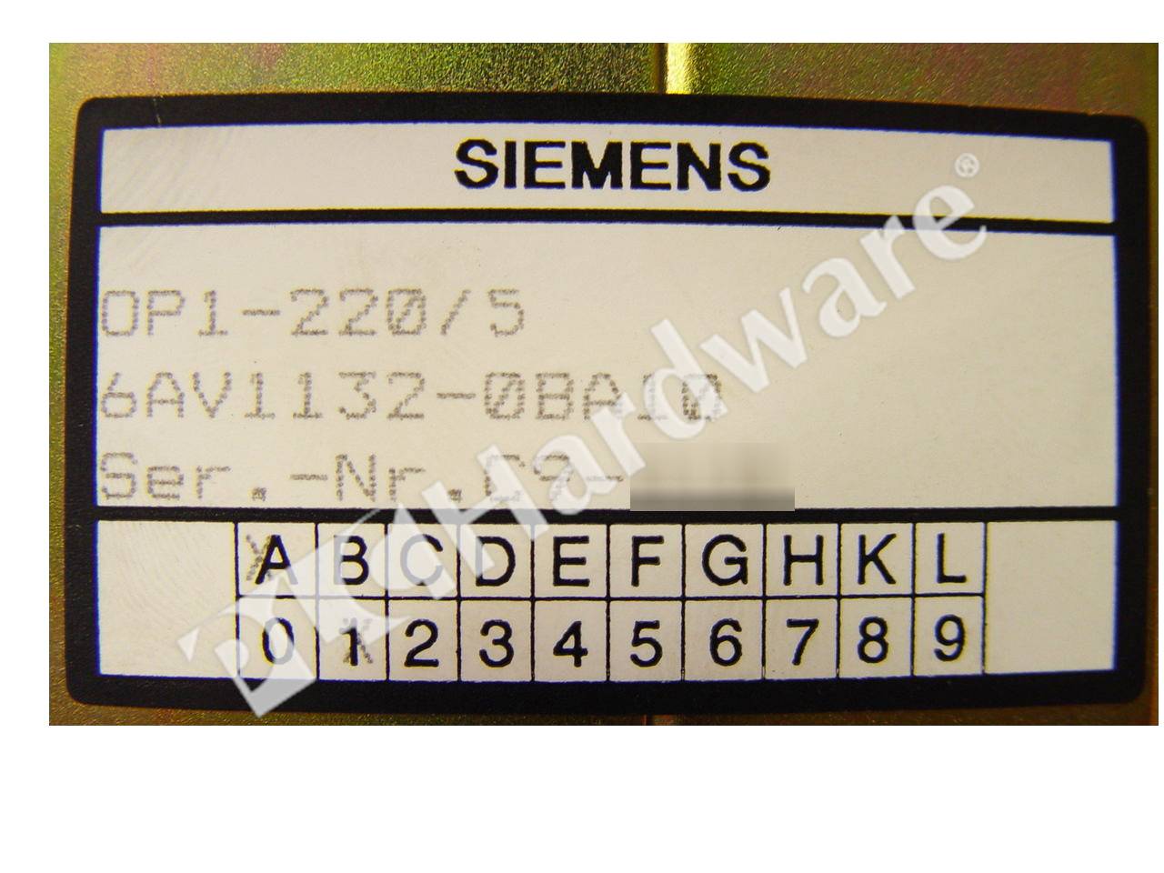 6AV1132-0BA10 2