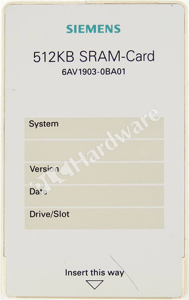 6AV1903-0BA01 1
