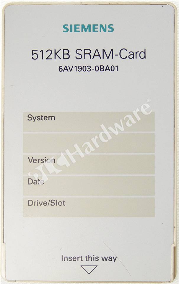 6AV1903-0BA01