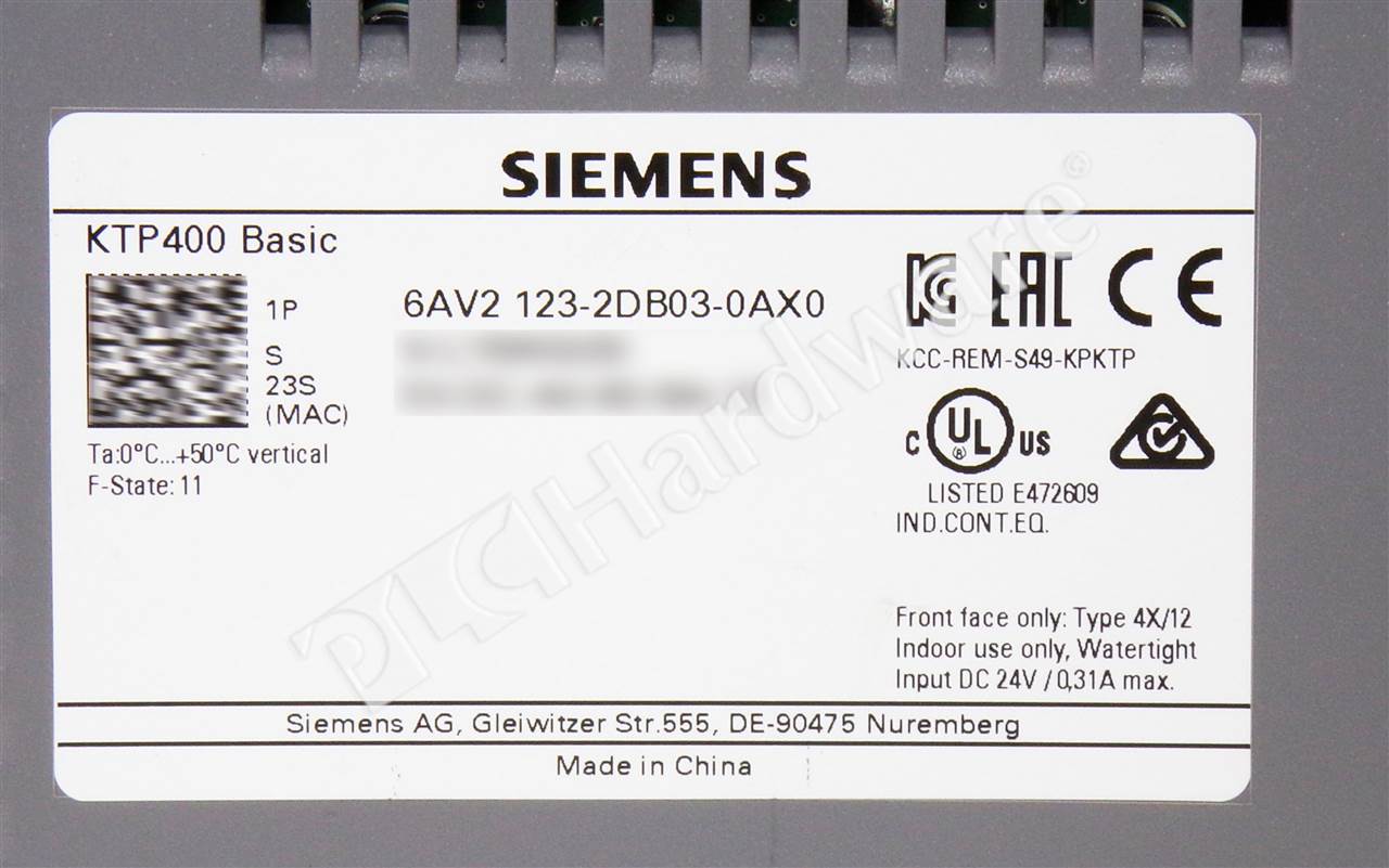 6AV2123-2DB03-0AX0 5