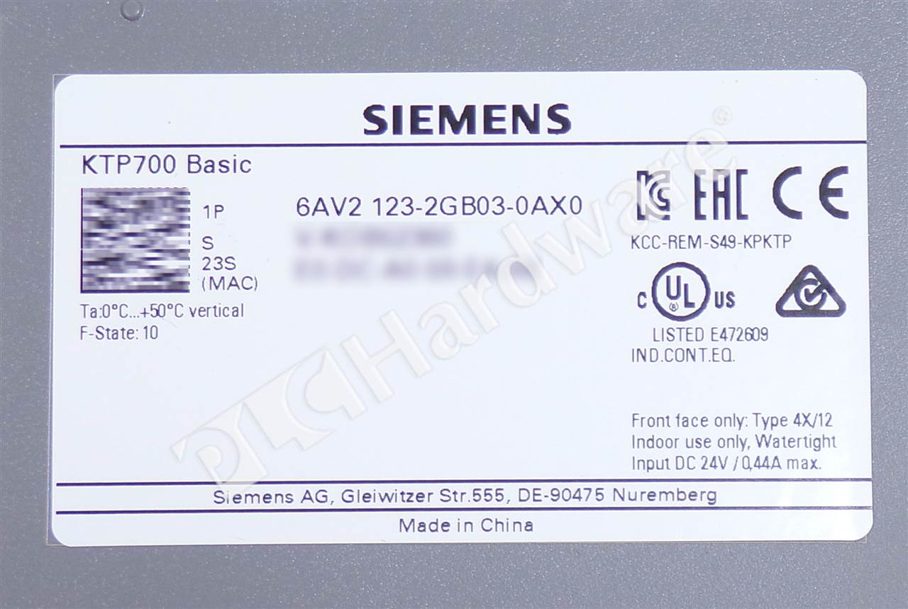 6AV2123-2GB03-0AX0 6