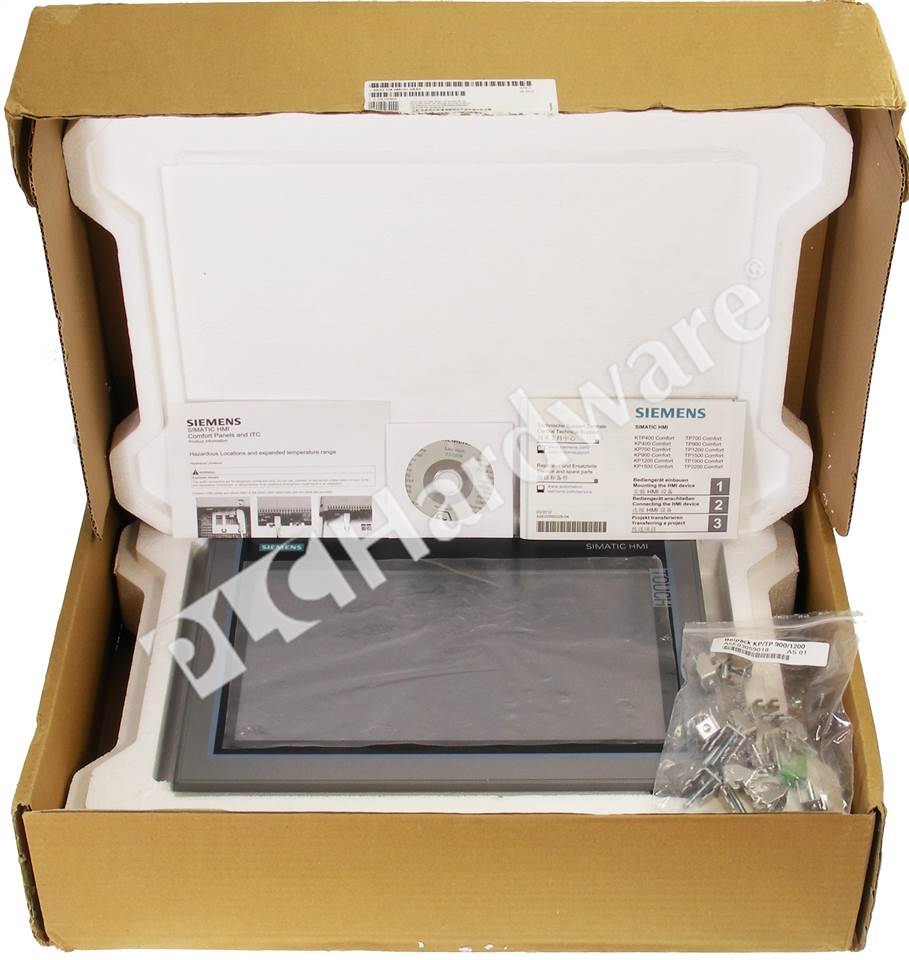 Écran tactile Siemens SIMATIC HMI TP1200 Comfort Panel 12 pouces 6AV2124- 0MC01-0AX0 - COBERRY