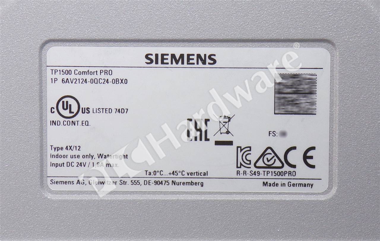 6AV2124-0QC24-0BX0 7