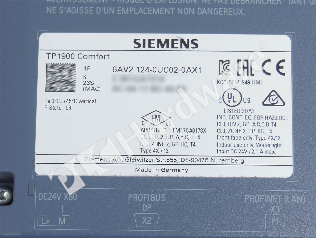 6AV2124-0UC02-0AX1 8