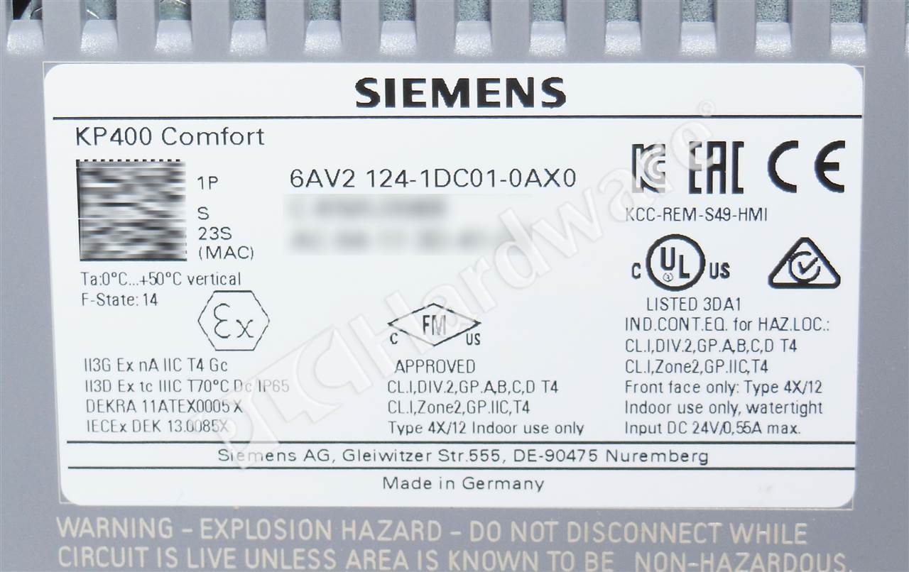 6AV2124-1DC01-0AX0 7
