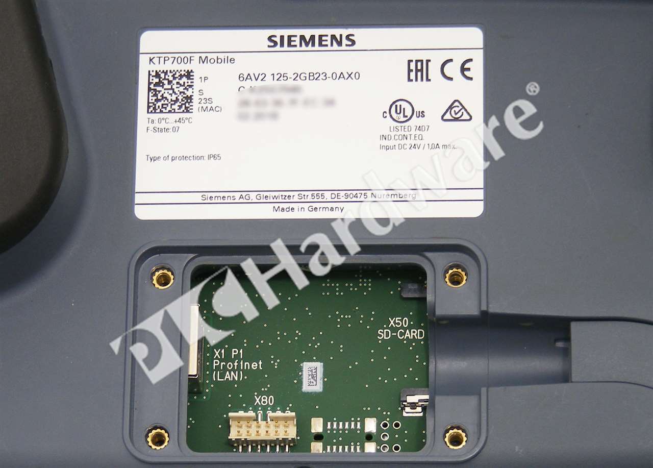 Siemens 6AV21252GB230AX0 6AV2 1252GB230AX0 SIMATIC