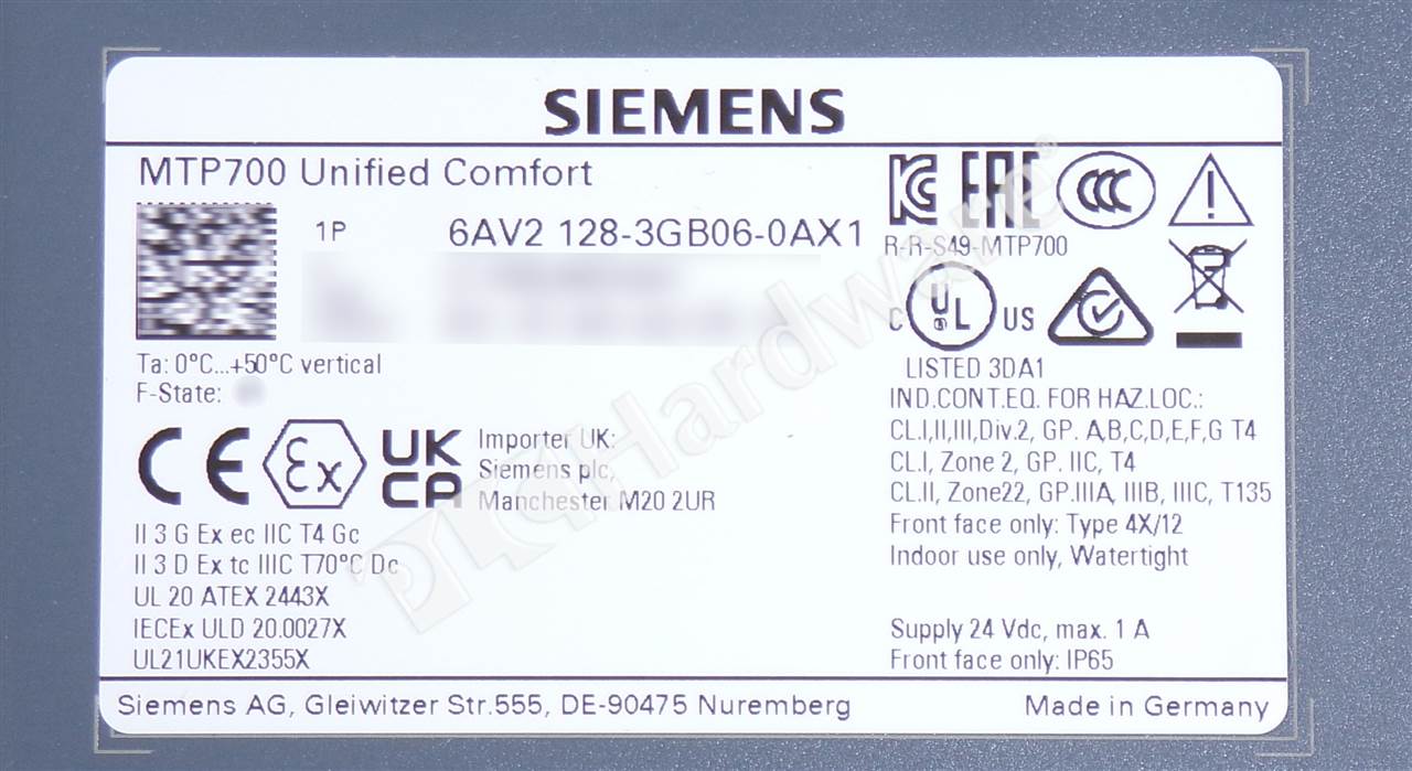 6AV2128-3GB06-0AX1 8