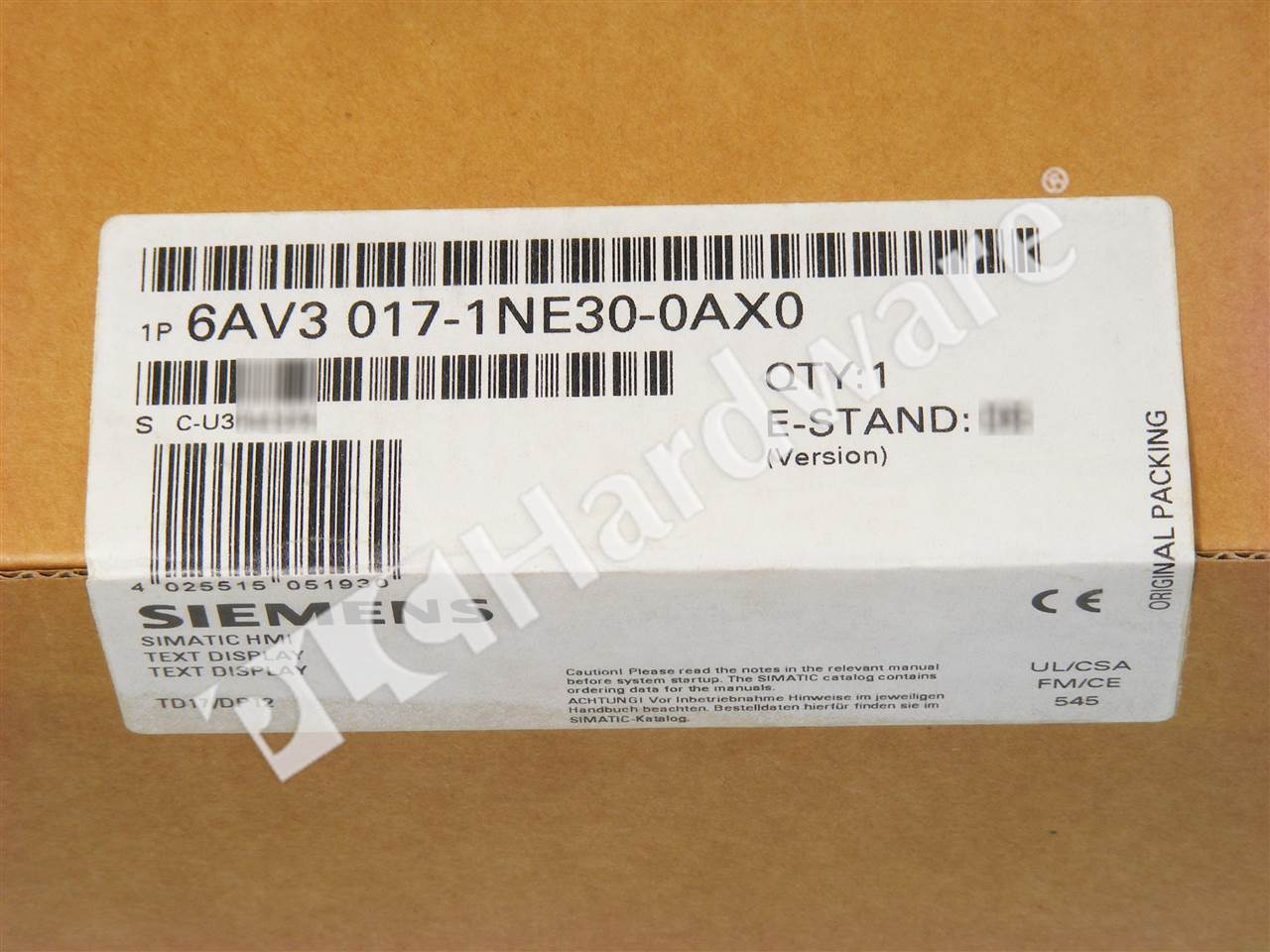 6AV3017-1NE30-0AX0 1
