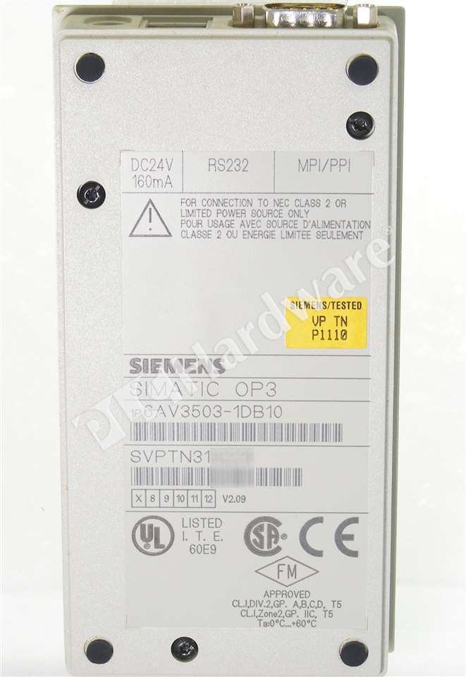 6AV3503-1DB10 6