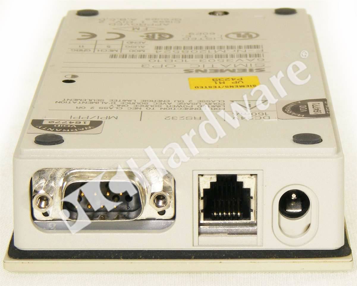 6AV3503-1DB10 3