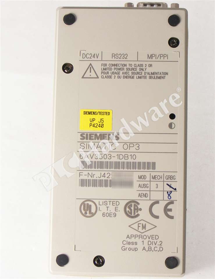 6AV3503-1DB10 7