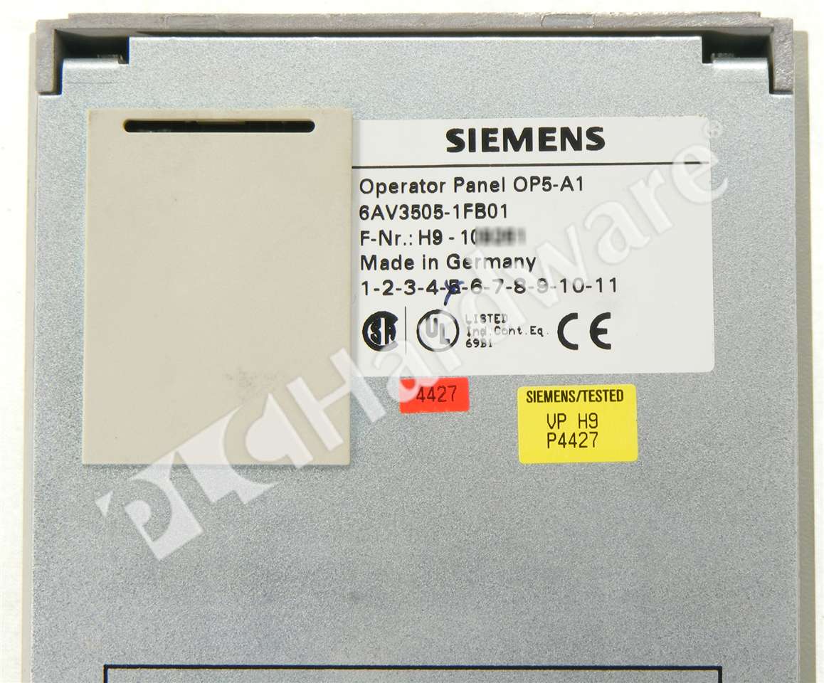 6AV3505-1FB01 4