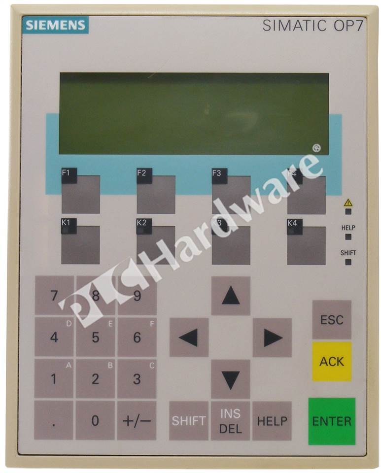 Membrane Keypad For Siemens OP7 6AV3607-1JC20-0AX1 6AV3607-1JC20-0AX2