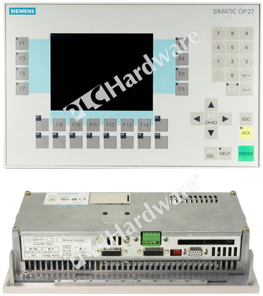 For Siemens SIMATIC OP27 6AV3627-1JK00-0AX0 Membrane Keypad Bullon Film 