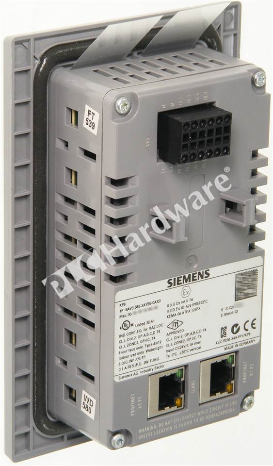 PLC Hardware - Siemens 6AV3688-3AY36-0AX0, Surplus Open Pre-owned