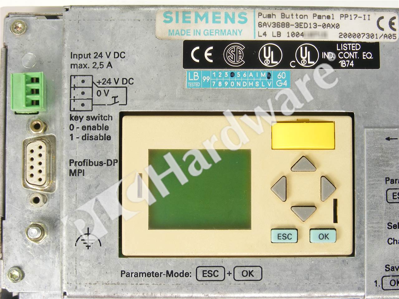 1PC Neu Siemens 6AV3688-3CD13-0AX0 Button film 