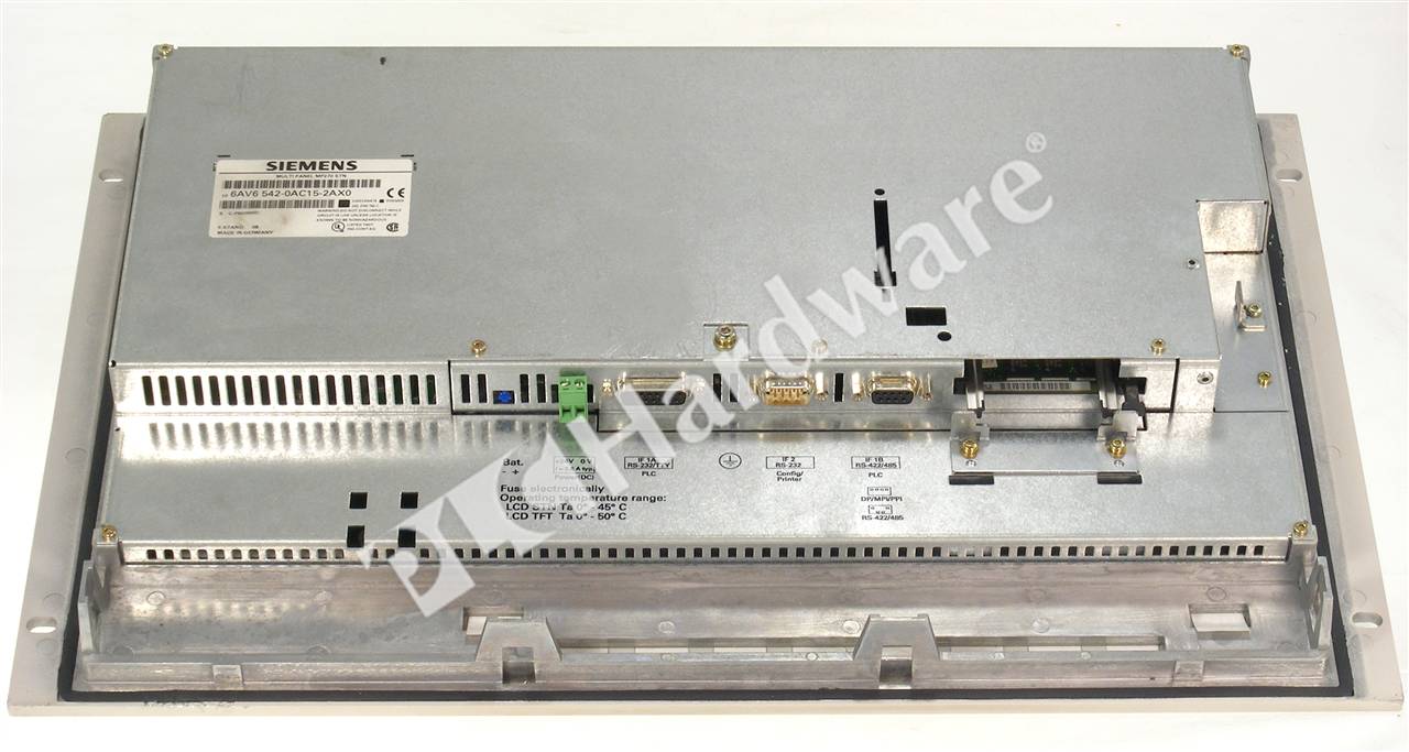 6AV6542-0AC15-2AX0 4