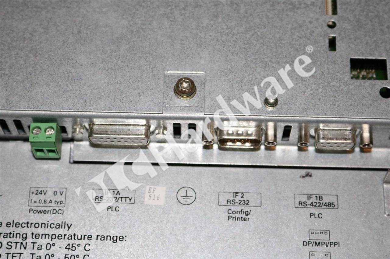 6AV6542-0AF15-2AX0 8