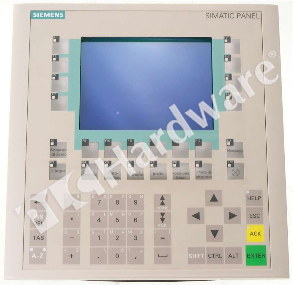 6AV6542-0BB15-2AX0 Siemens Simatic OperatorPanel OP170B-Mono  Typ E:11