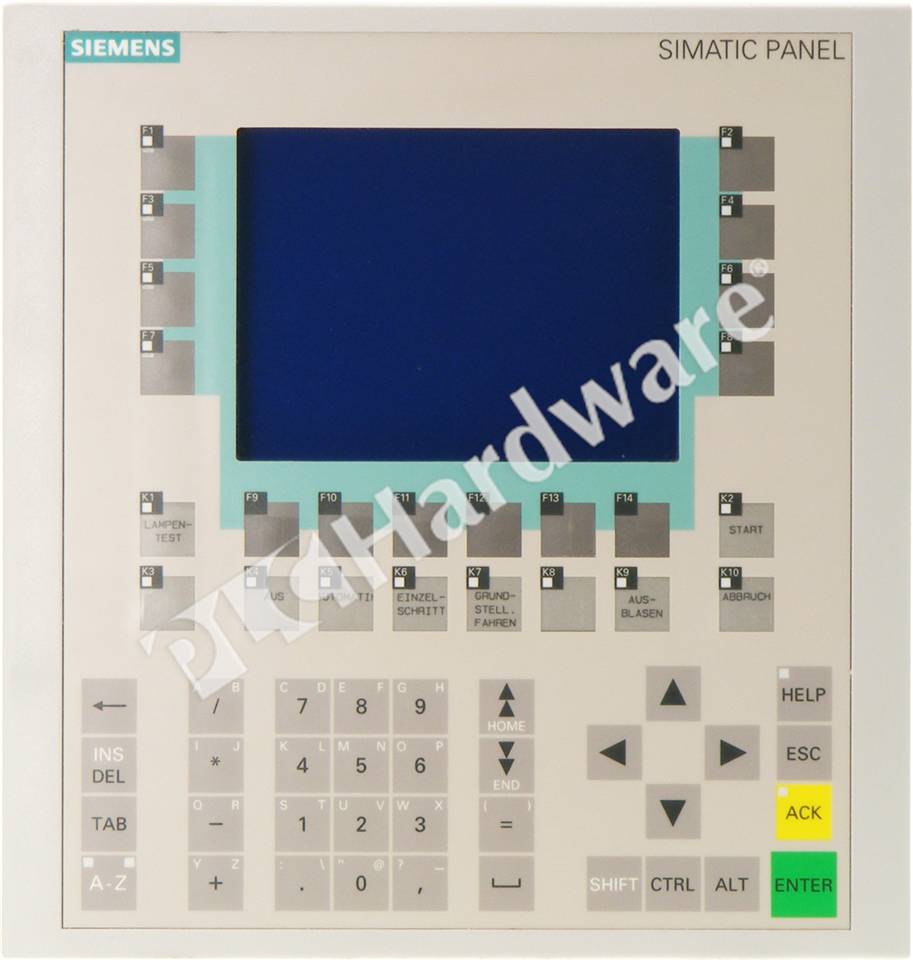 6AV6542-0BB15-2AX0 Siemens Simatic OperatorPanel OP170B-Mono  Typ E:11