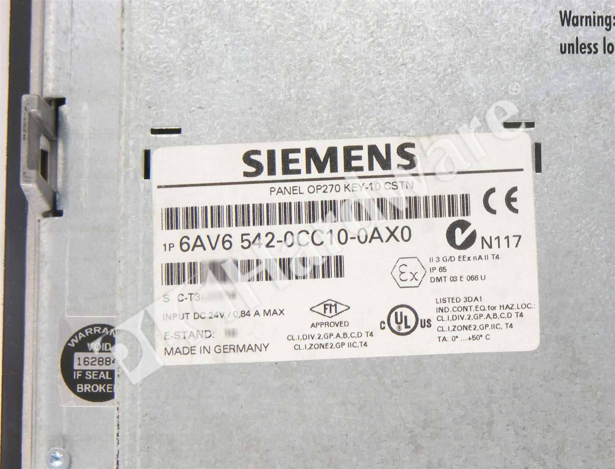 6AV6542-0CC10-0AX0 6