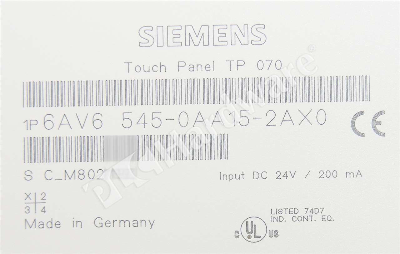 6AV6545-0AA15-2AX0 6