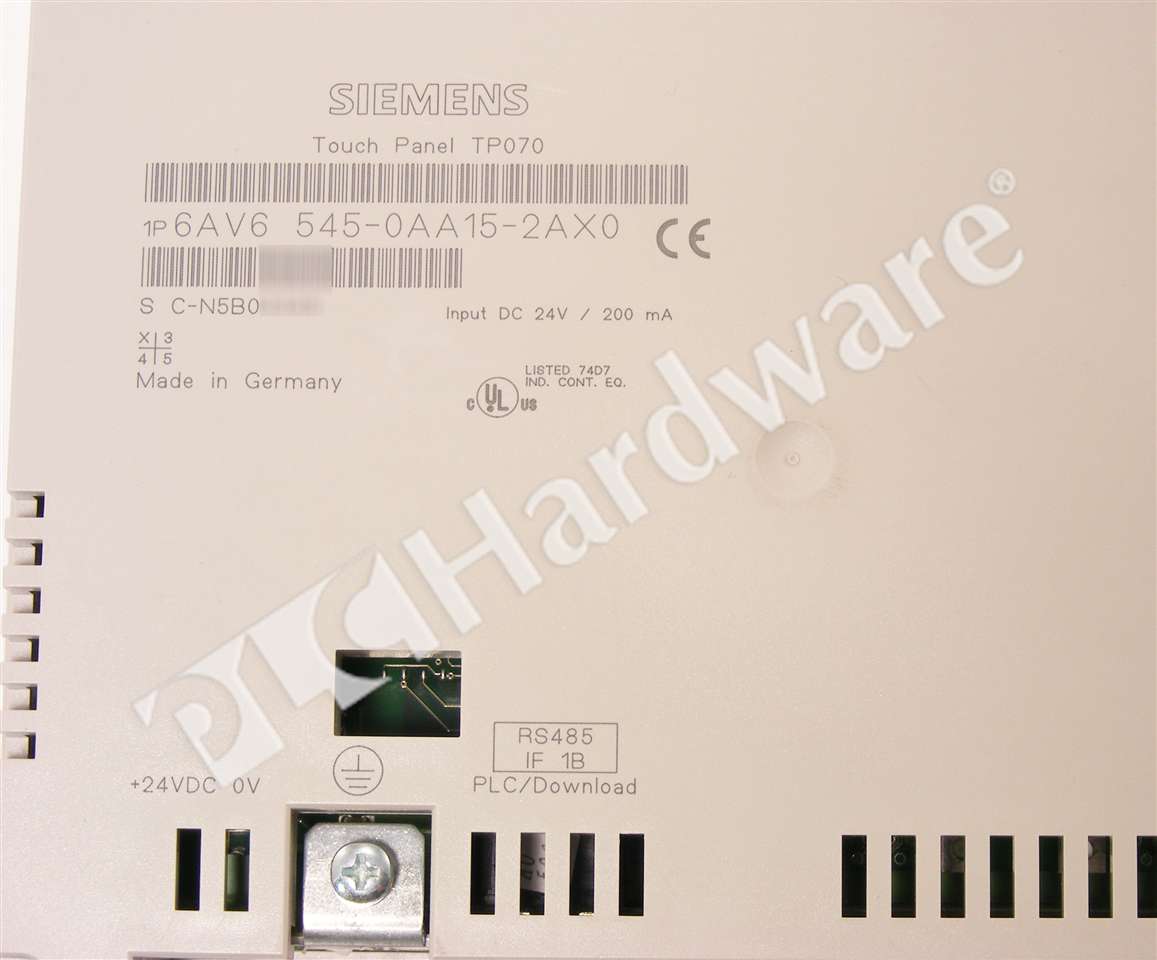 6AV6545-0AA15-2AX0 8