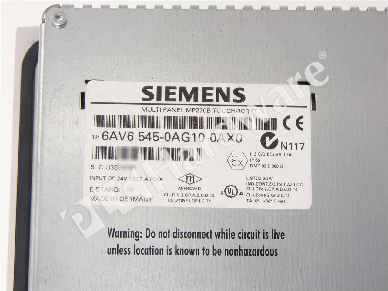USA New touch screen & protective film for SIEMENS MP270B-10 6AV6545-0AG10-0AX0 