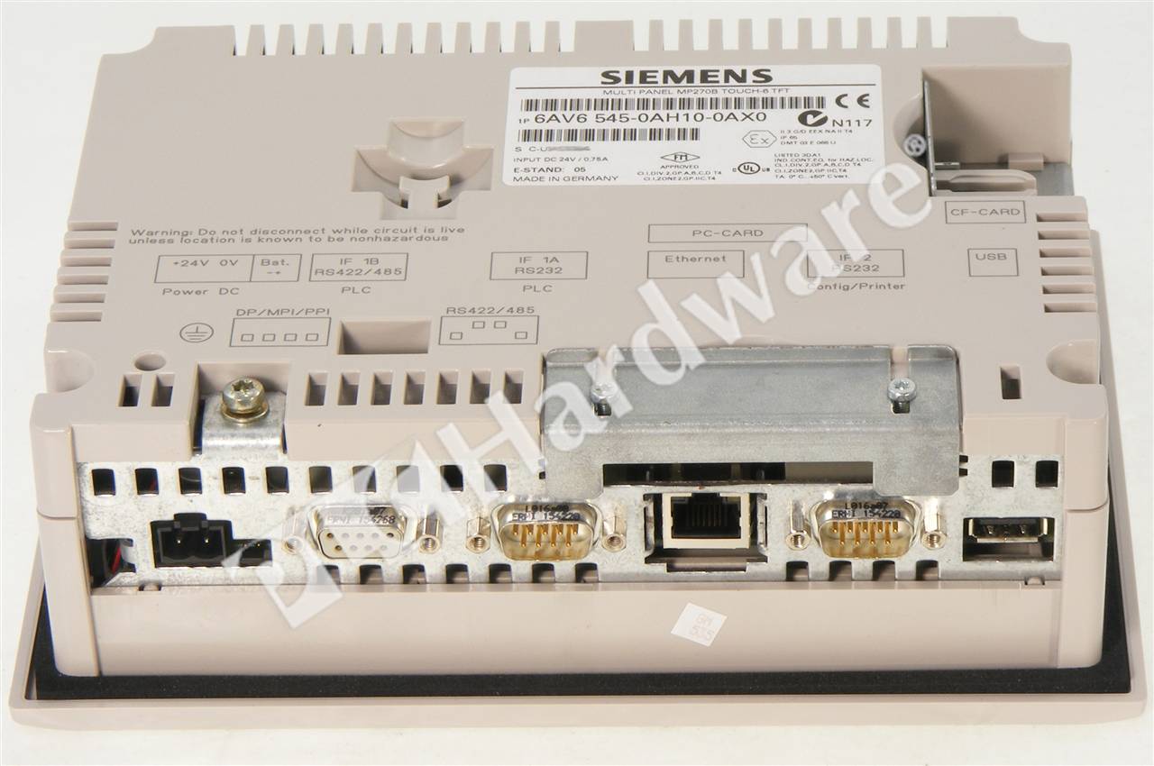 6AV6545-0AH10-0AX0 5