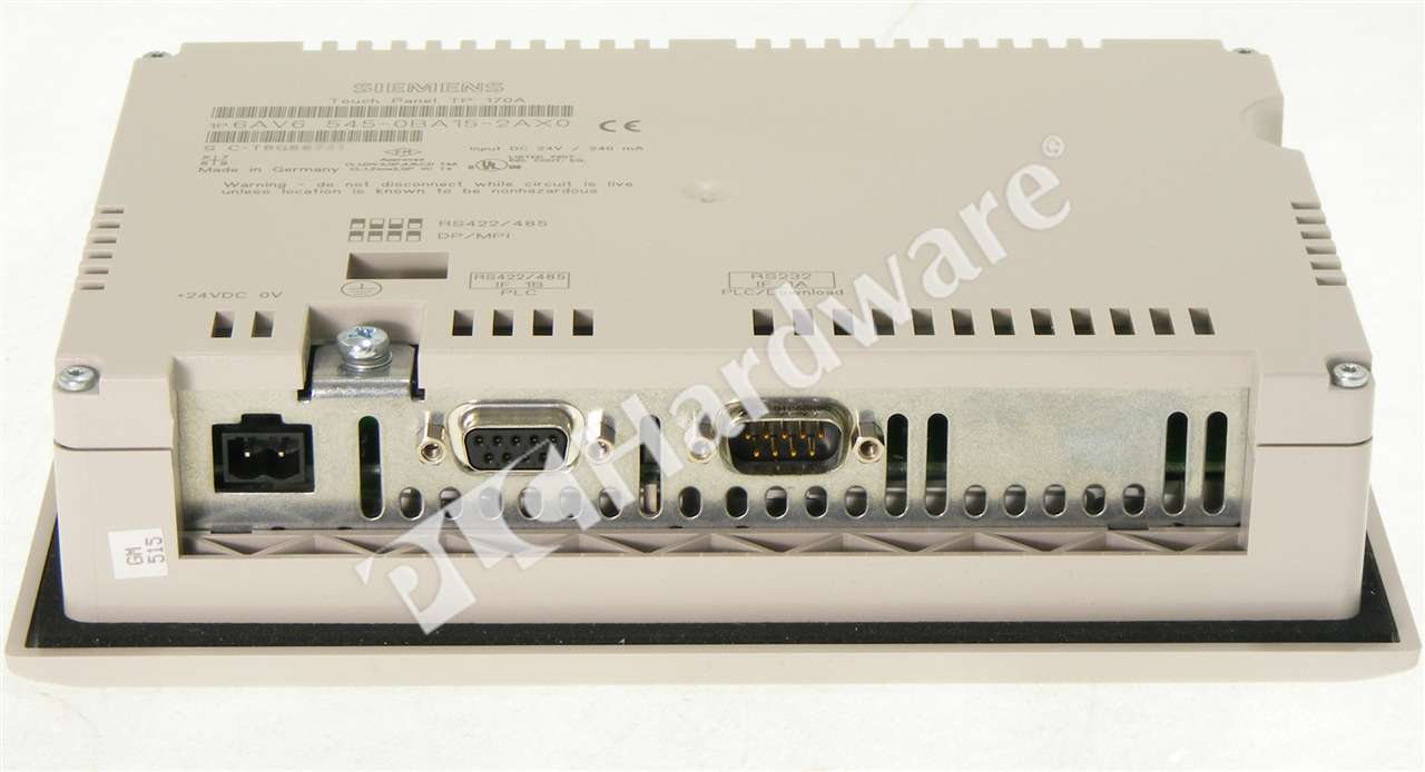 6AV6545-0BA15-2AX0 4