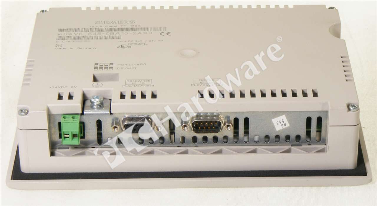 6AV6545-0BA15-2AX0 5