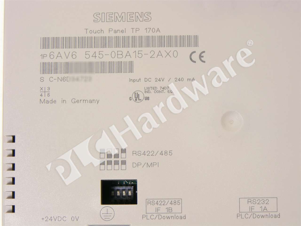 6AV6545-0BA15-2AX0 6