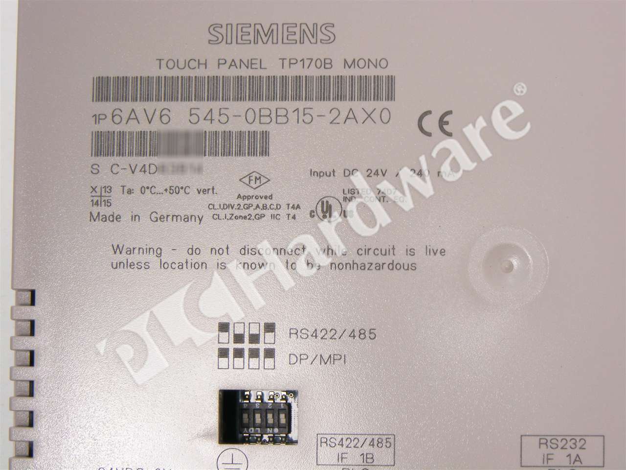 6AV6545-0BB15-2AX0 7