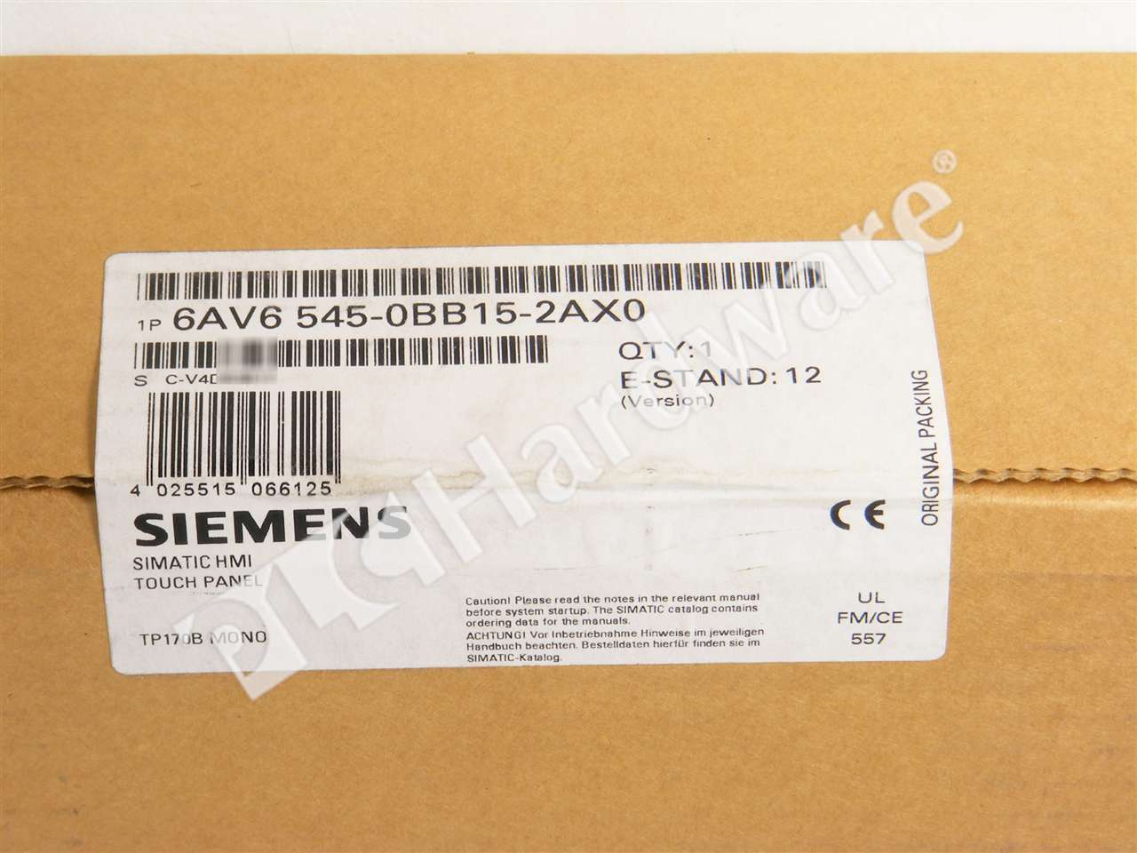 6AV6545-0BB15-2AX0 8