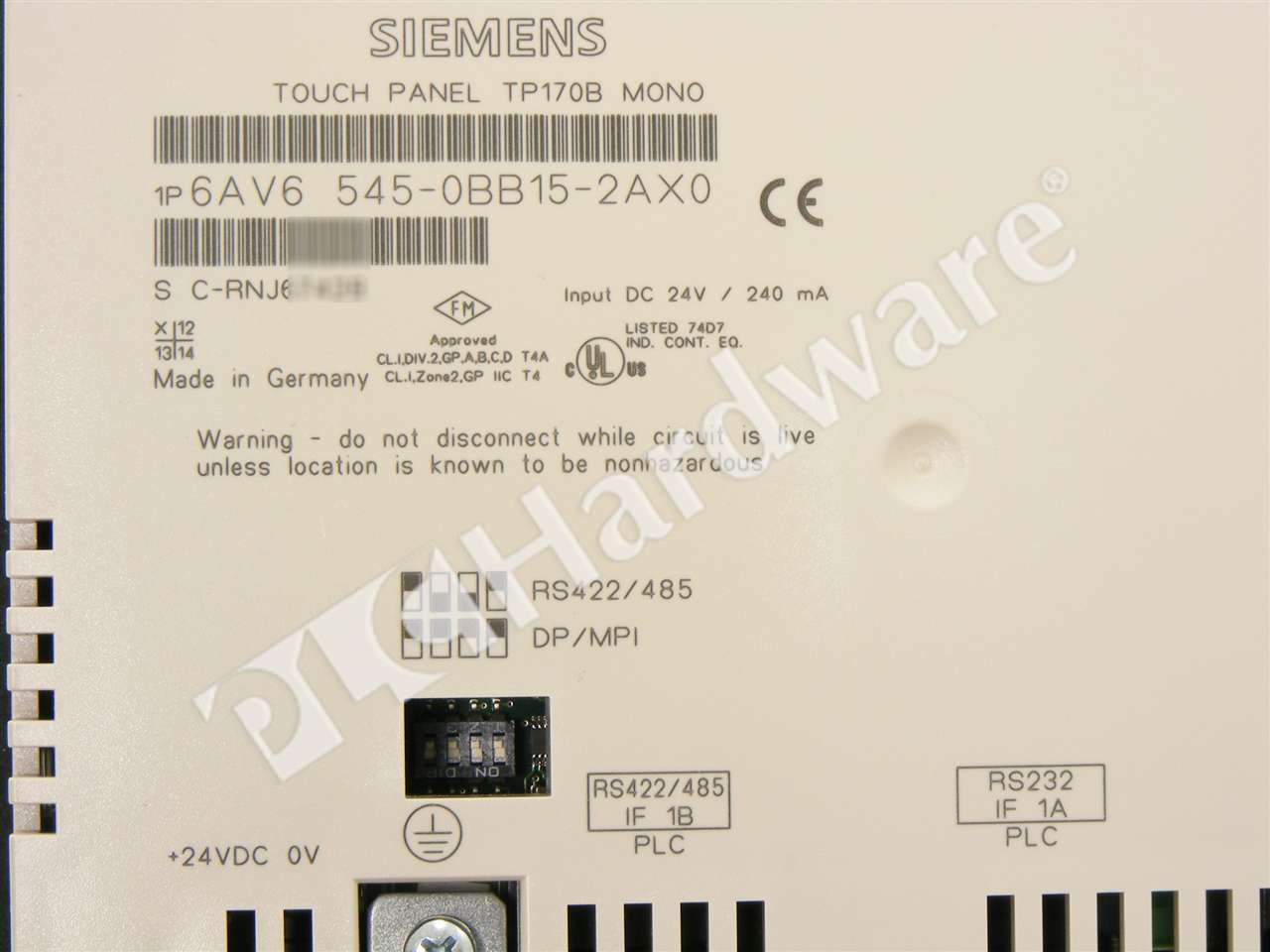 6AV6545-0BB15-2AX0 7