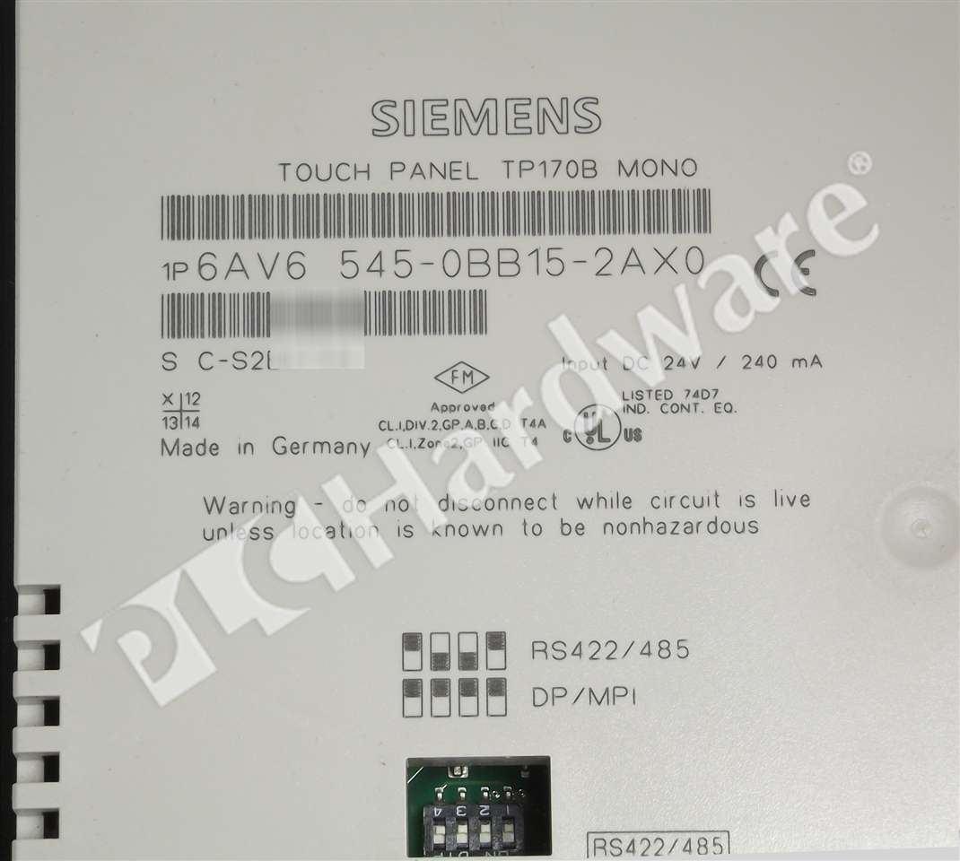 6AV6545-0BB15-2AX0 8