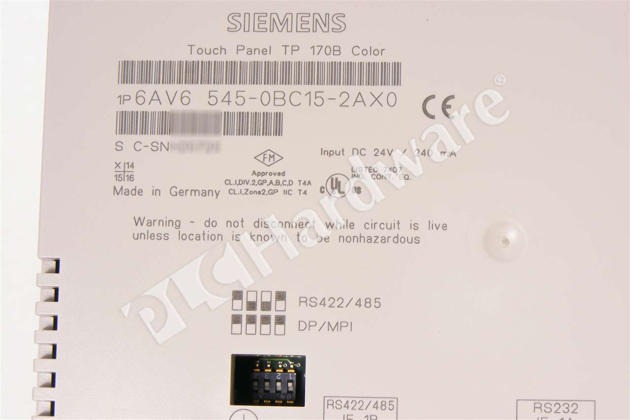 6AV6545-0BC15-2AX0 7
