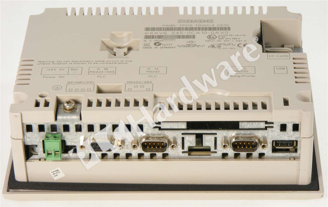 6AV6545-0CA10-0AX0 4