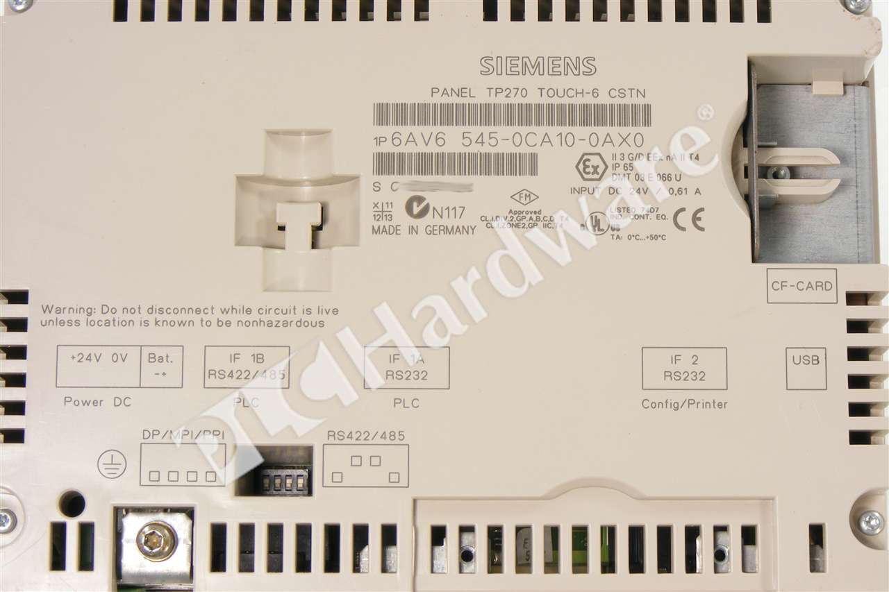 6AV6545-0CA10-0AX0 8