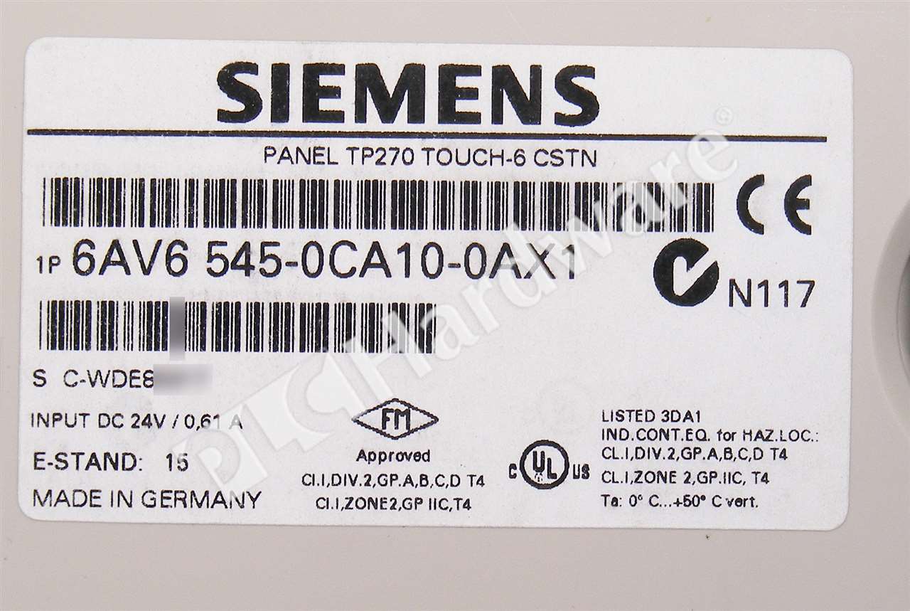 6AV6545-0CA10-0AX1 7
